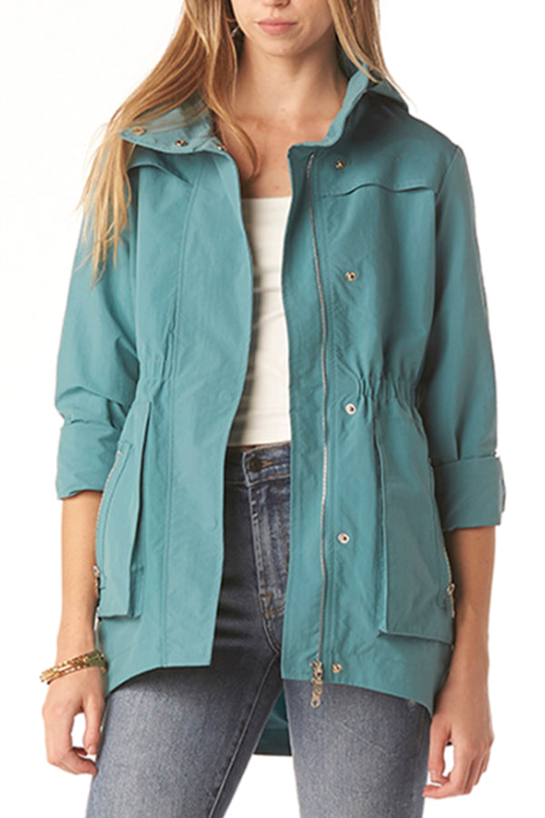 Cory Weather Jacket in Brittany Blue