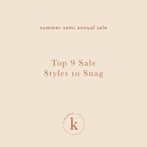Top 9 Sale Style Steals