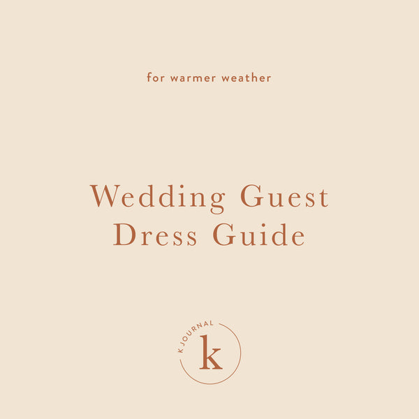 Wedding Guest Dresses Guide for Warmer Weather