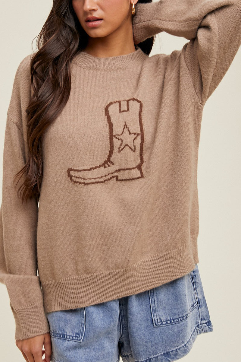 Jesse James Boot Sweater