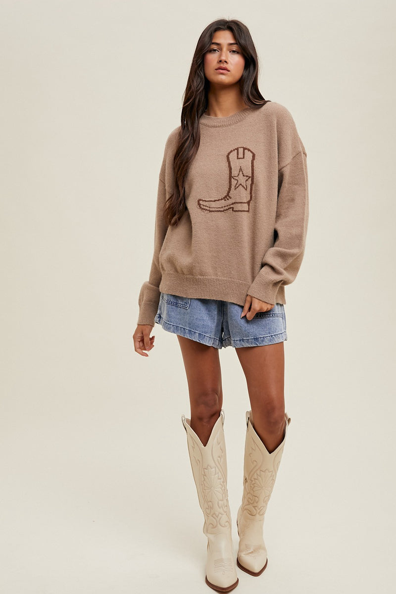 Jesse James Boot Sweater
