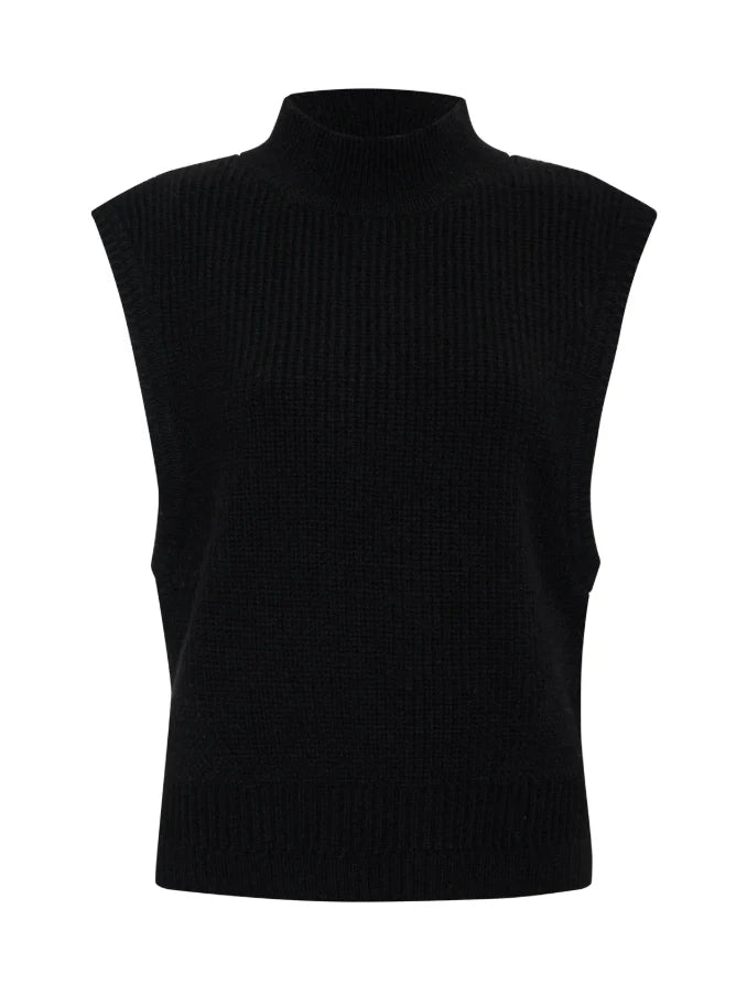 City Sweater Shell Black