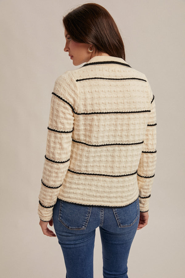 Emily in Paris Knit Cardigan