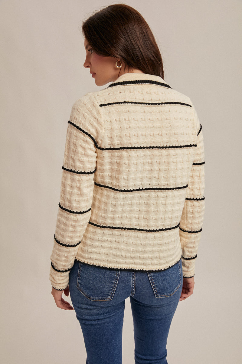 Emily in Paris Knit Cardigan