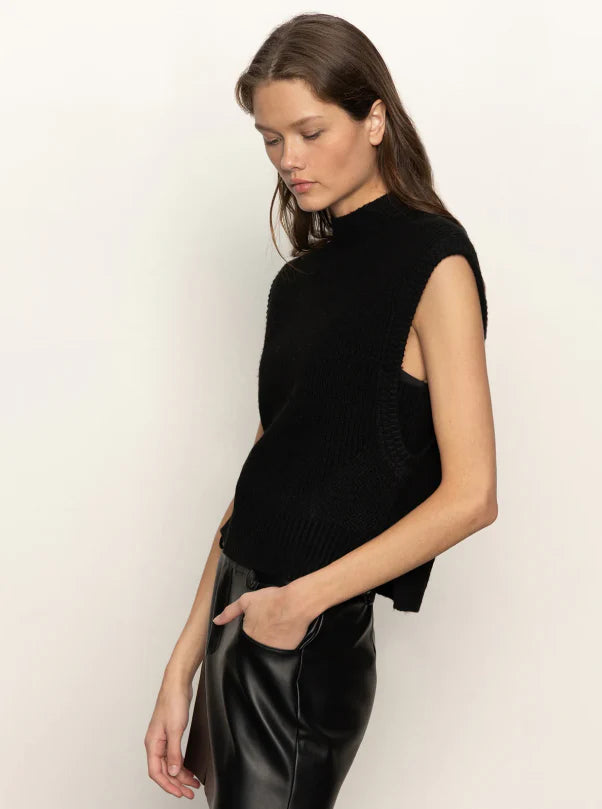 City Sweater Shell Black