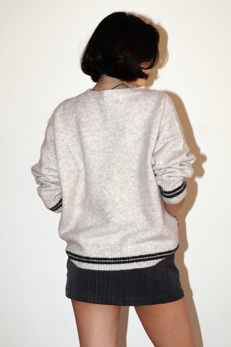 Good Luck Sweater in Oatmeal