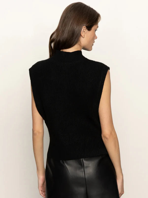 City Sweater Shell Black