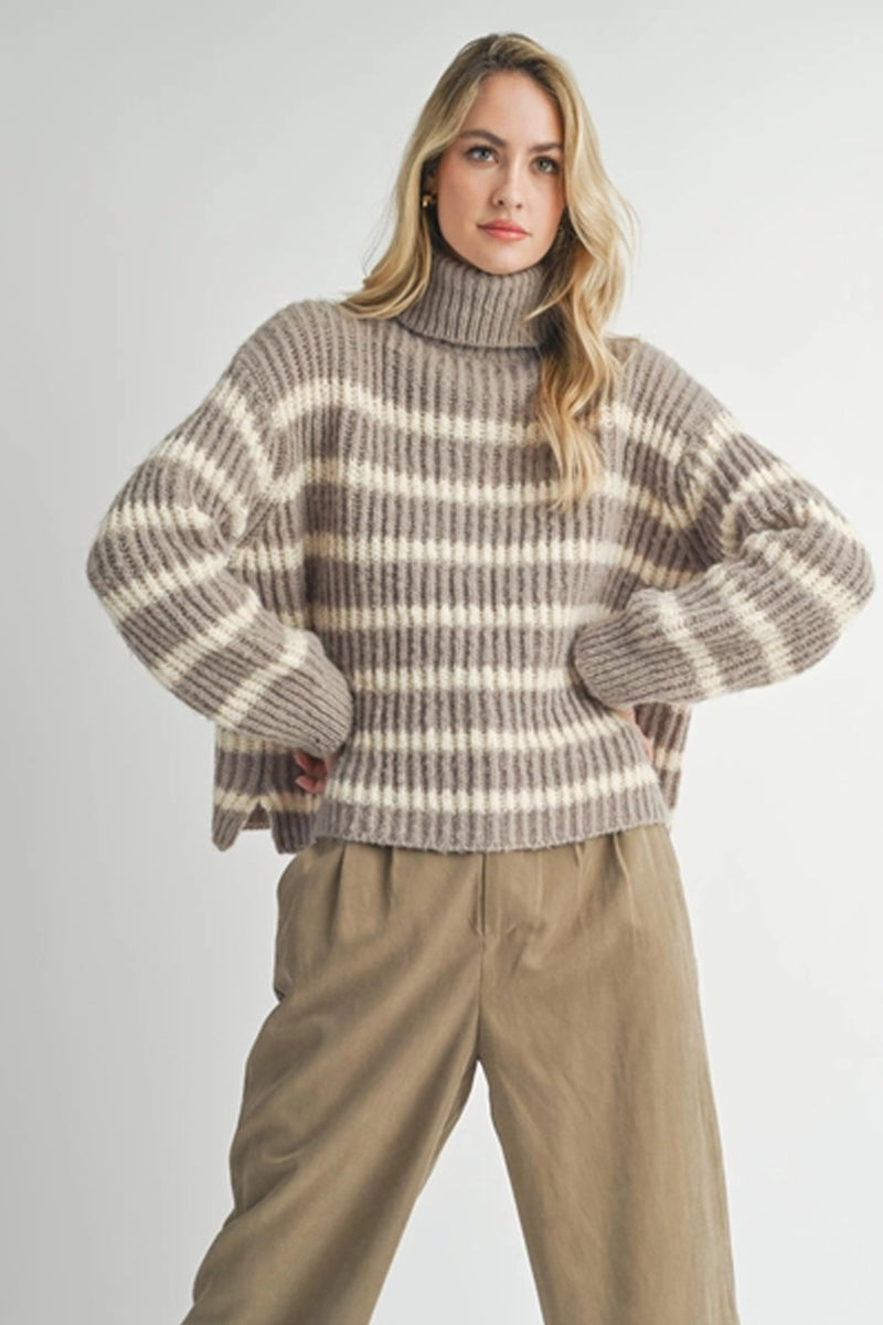 Aki Turtleneck Sweater