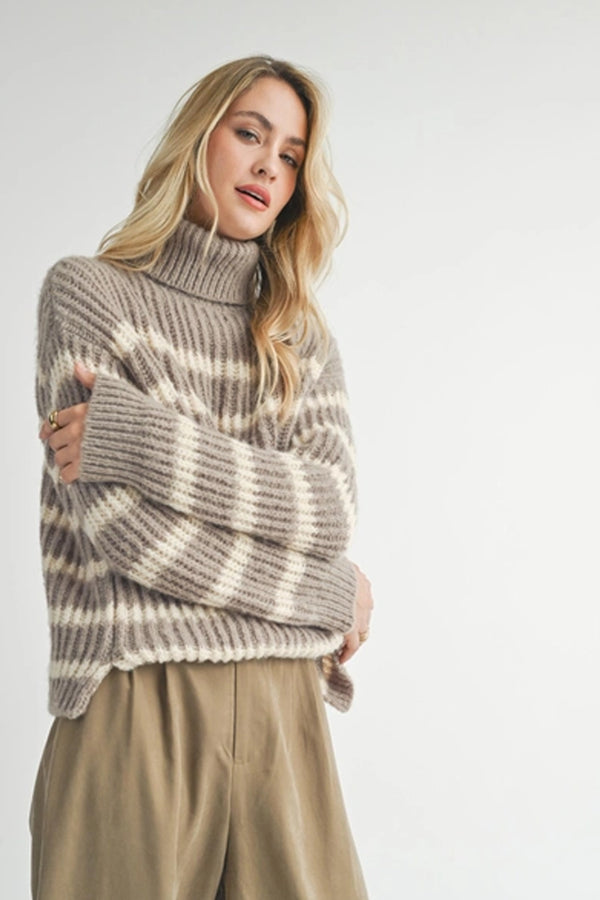 Aki Turtleneck Sweater