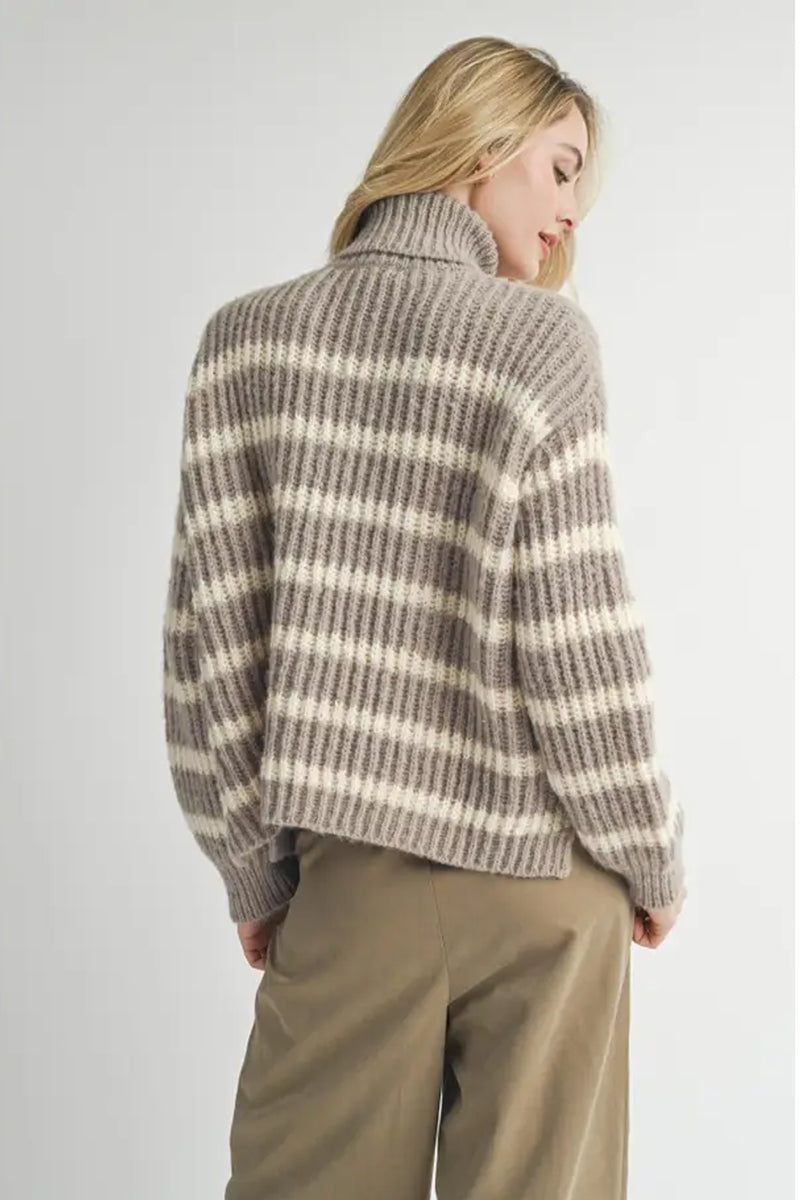 Aki Turtleneck Sweater