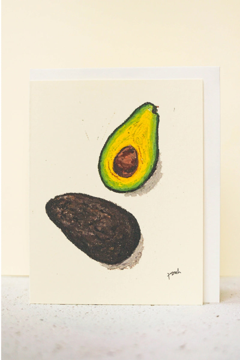 Avocado Card