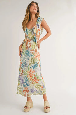 Beach Club Maxi Dress