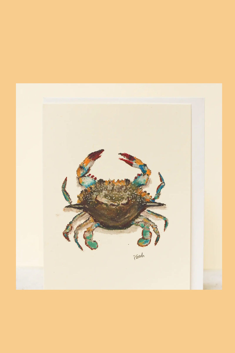 Blue Crab Card