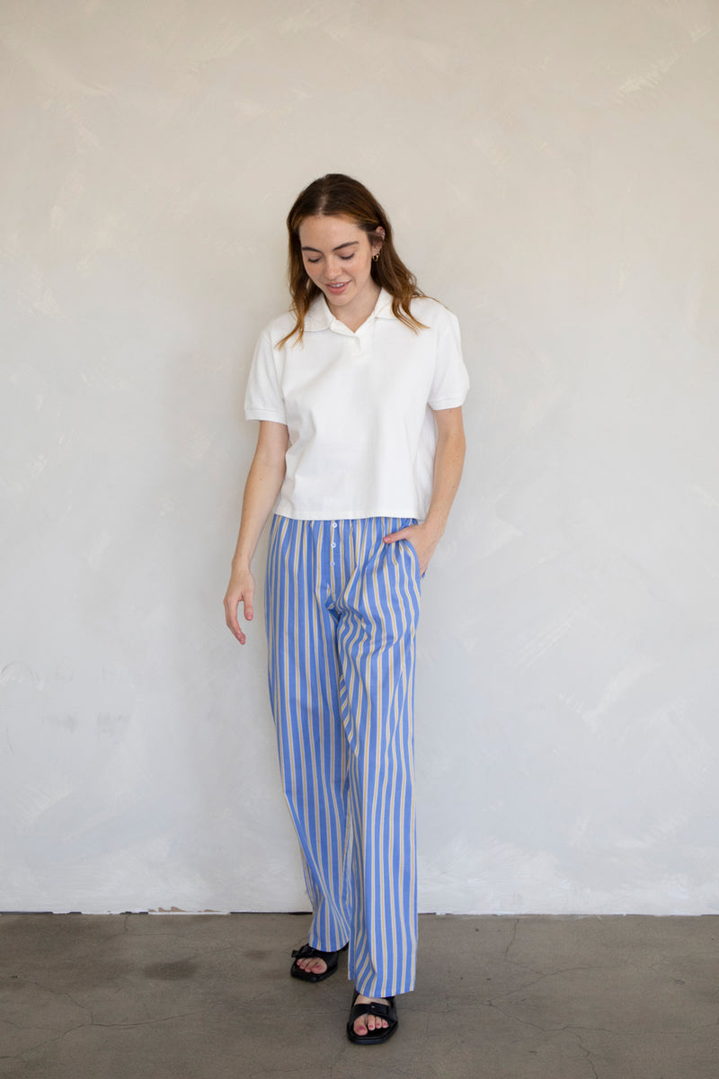 Striped PJ Pant