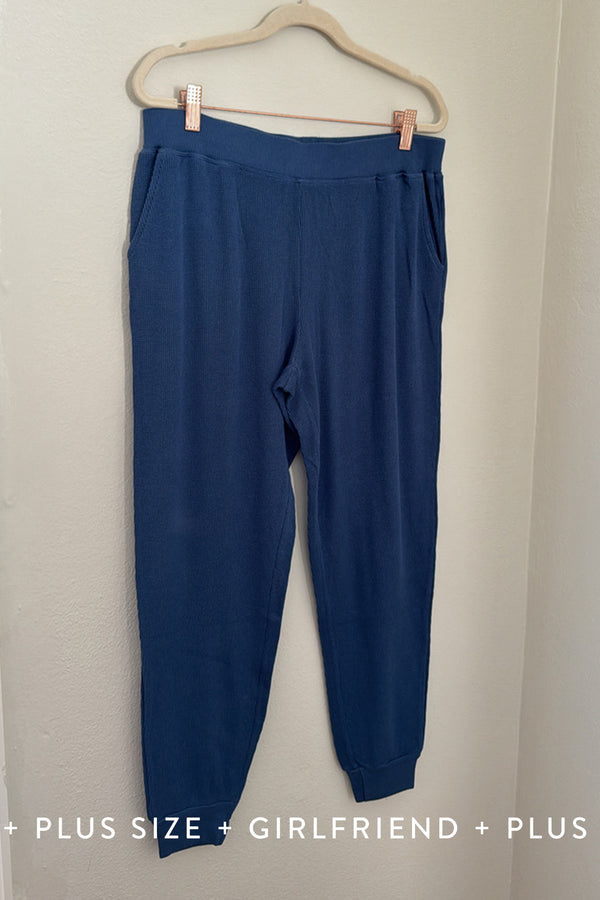 Ankle Length Jogger in Slate