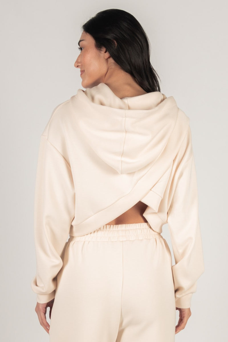 Buttery Soft Cropped Hoodie