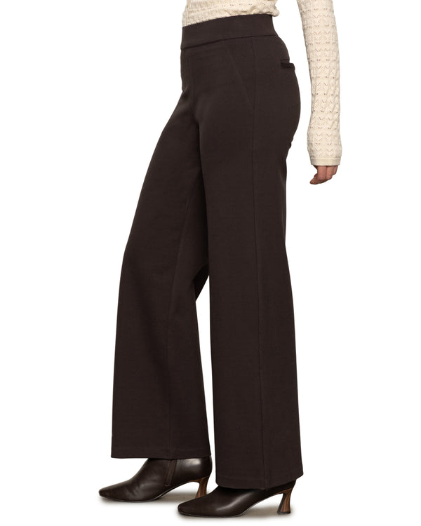 Runway Ponte Trouser in Semi Sweet