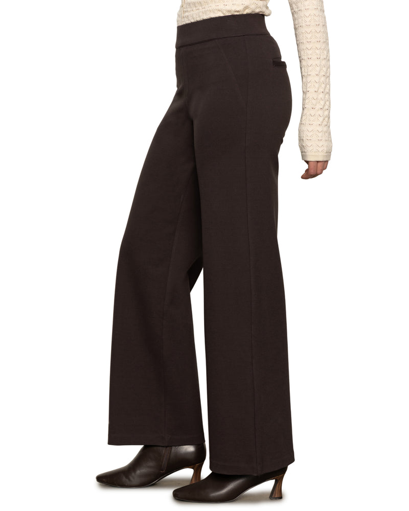 Runway Ponte Trouser in Semi Sweet