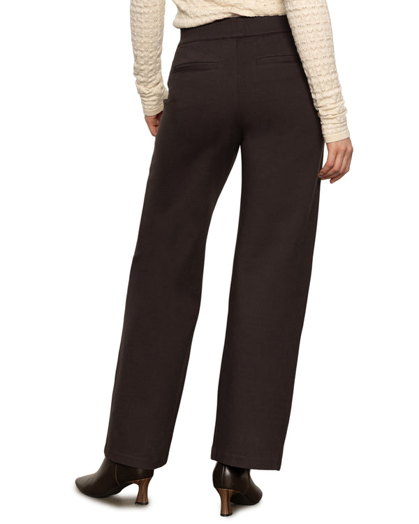 Runway Ponte Trouser in Semi Sweet