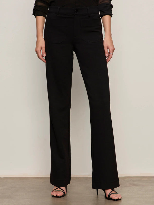 Marine Ponte Pant in Black