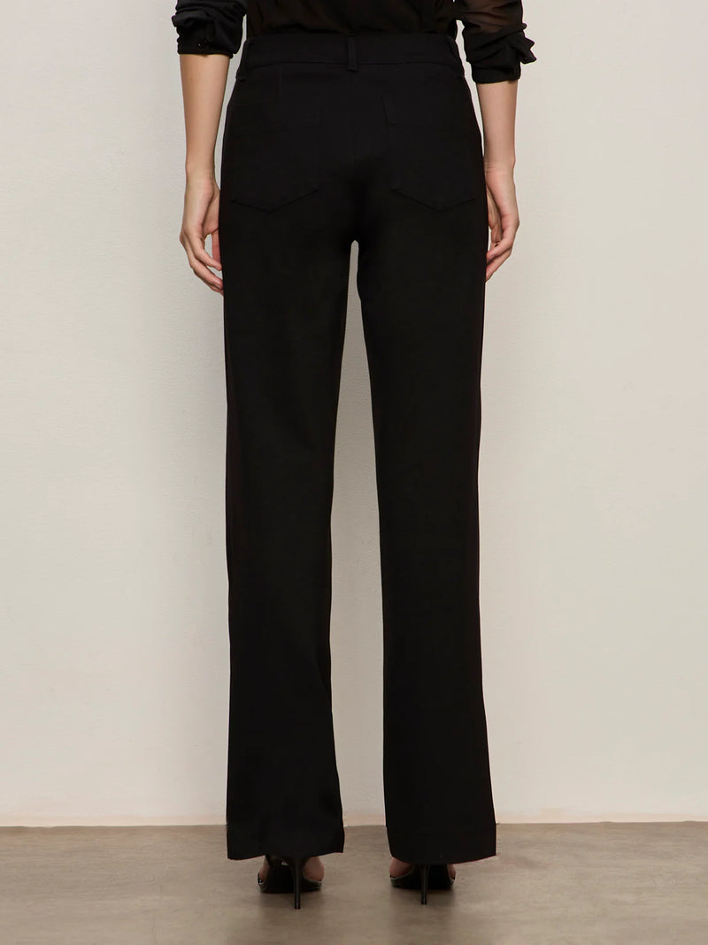 Marine Ponte Pant in Black