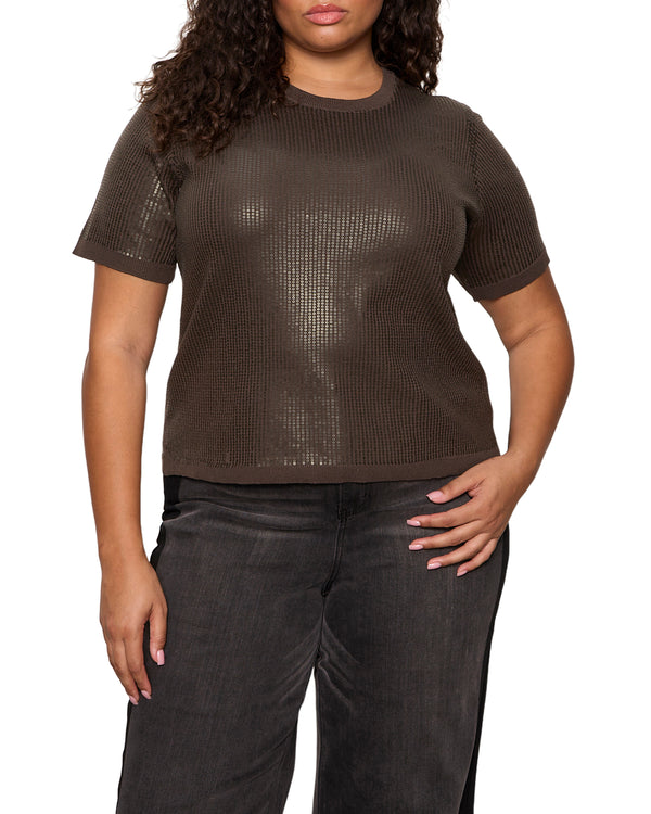 Sparkle Sequin Sweater - Ink