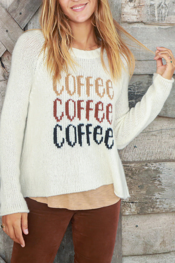 Coffee Lover Sweater