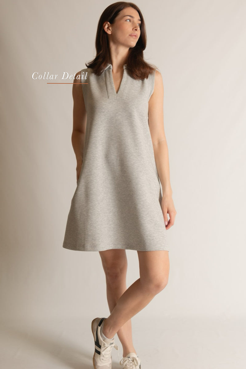 Collar Modal Dress