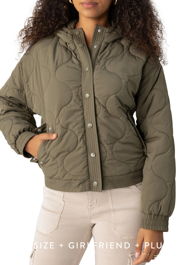 Comfy Quilted Jacket