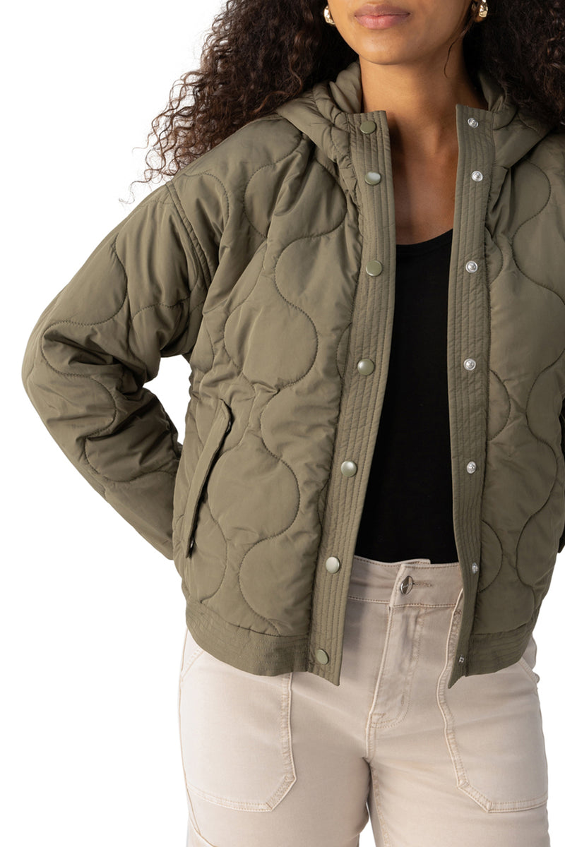 Comfy Quilted Jacket