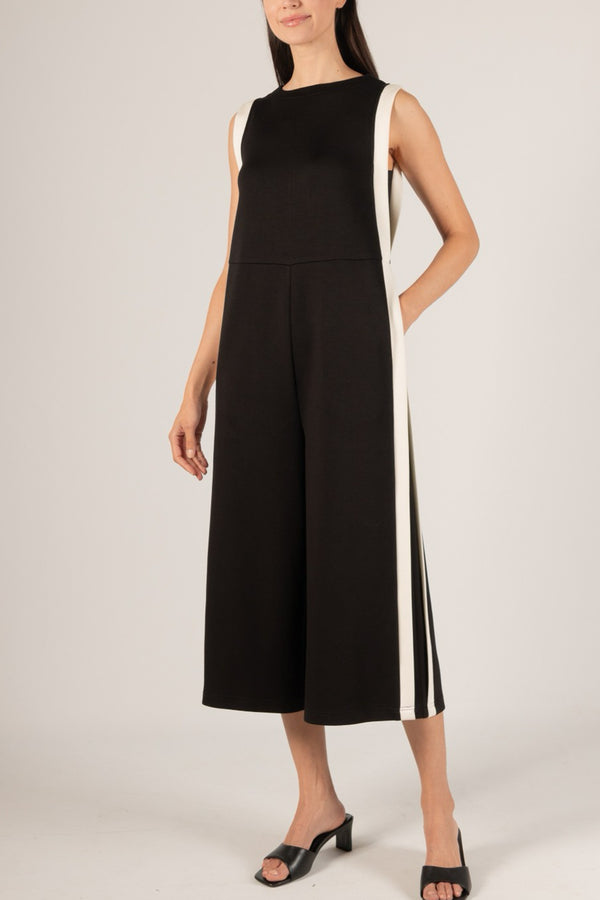 Modal Contrast Jumpsuit