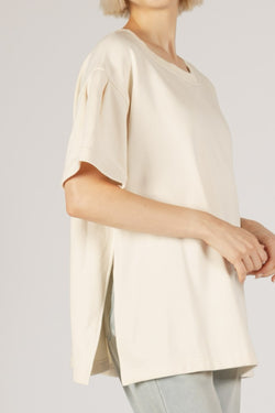 Eggshell Terry Tee