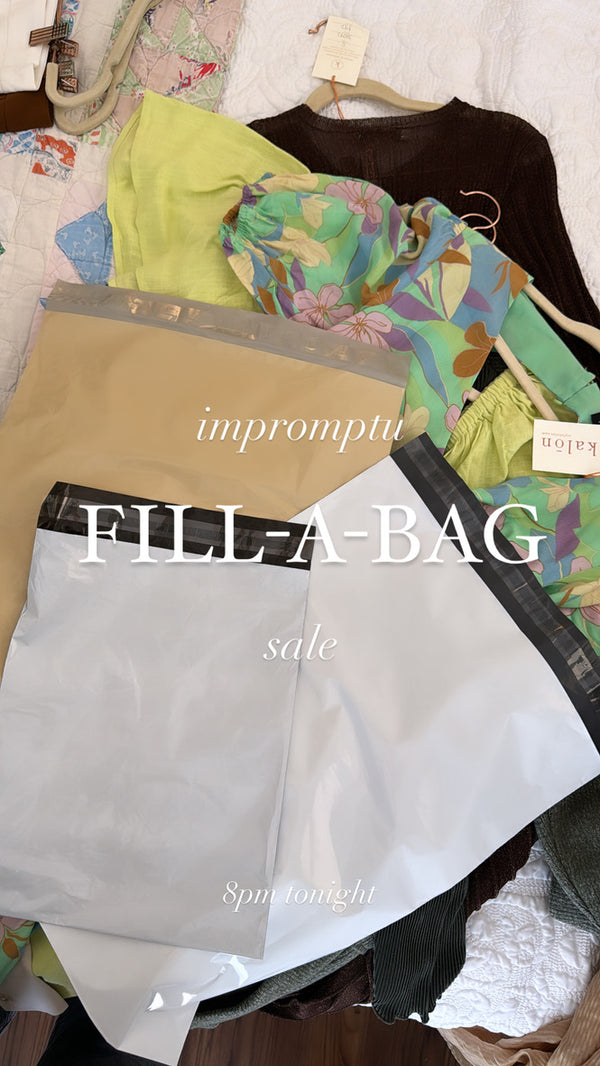 Fill A Bag 🛍️