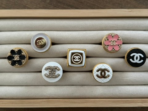 Upcycled Chanel Ring