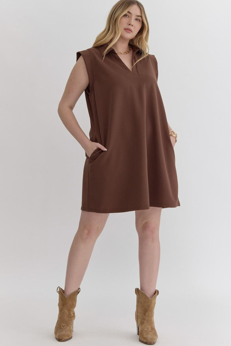 Espresso Leisure Dress