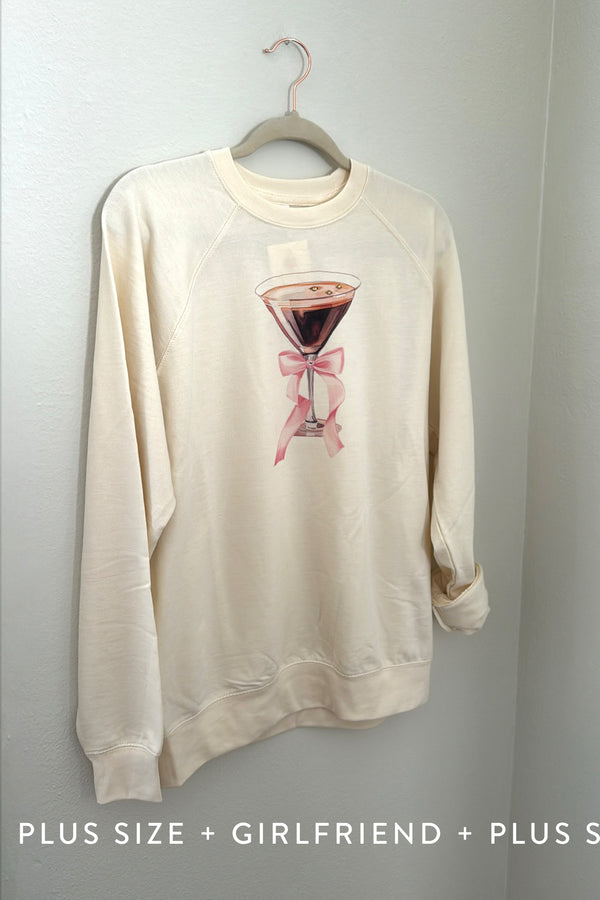 Espresso Martini Pullover