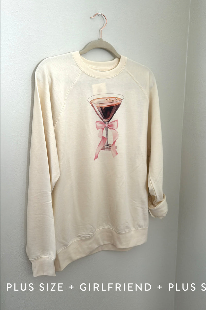 Espresso Martini Pullover