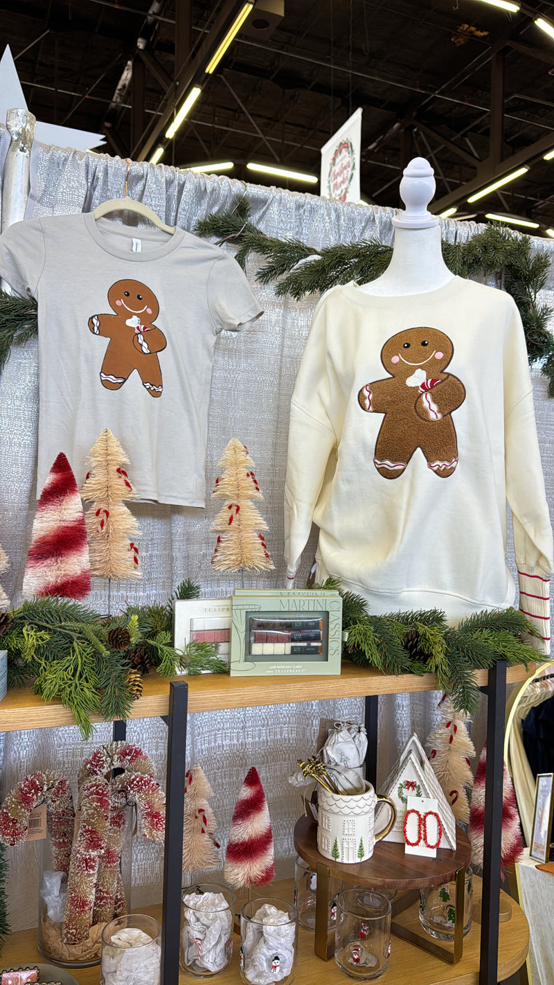 Gingerbread Tee Kids