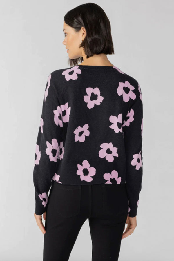 All Day Long Sweater - Rose