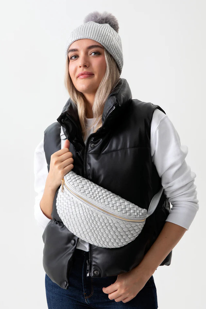 Jax Beanie (Silver)