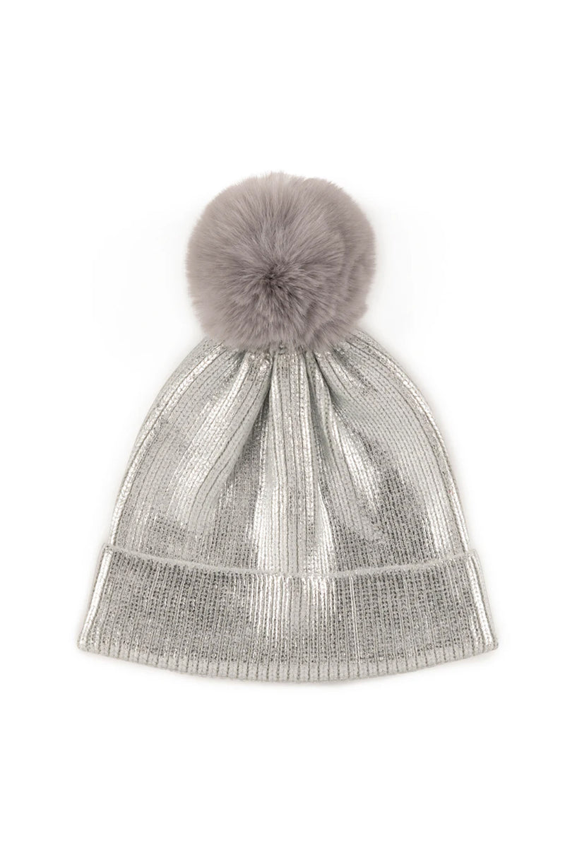 Jax Beanie (Silver)