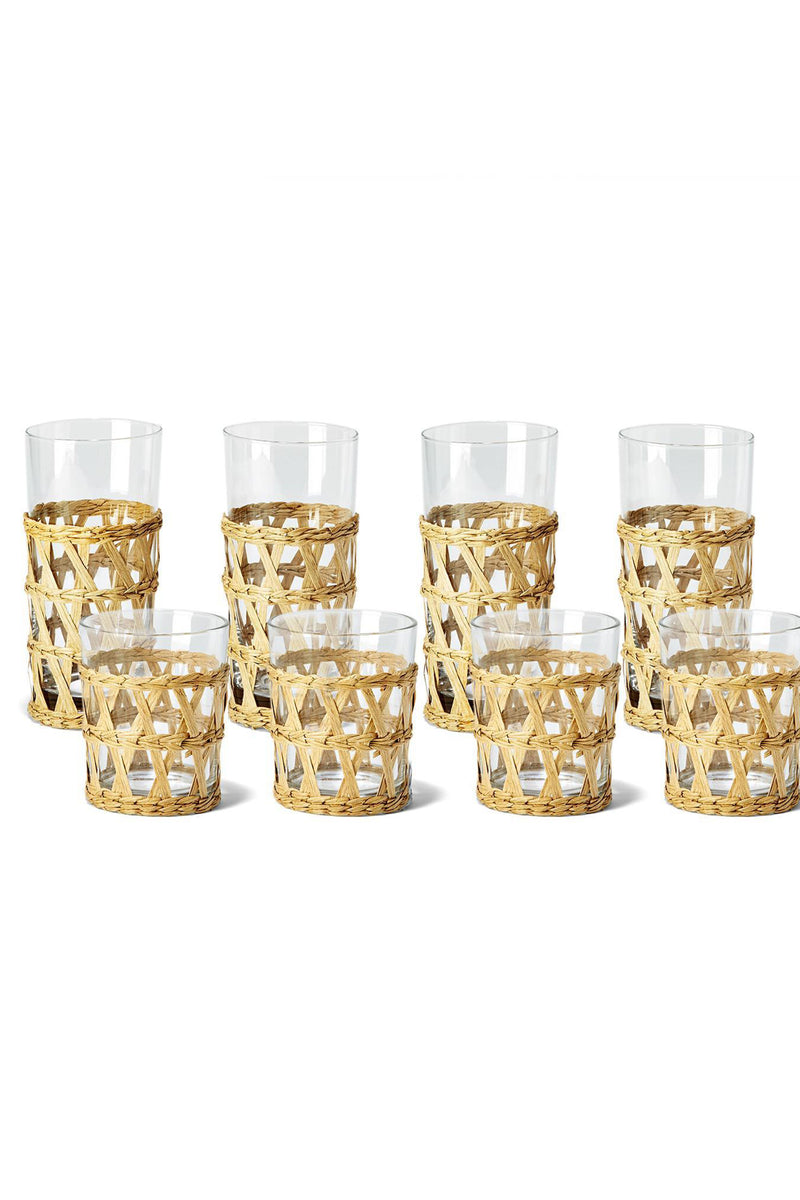 Lattice Drinking Glasses