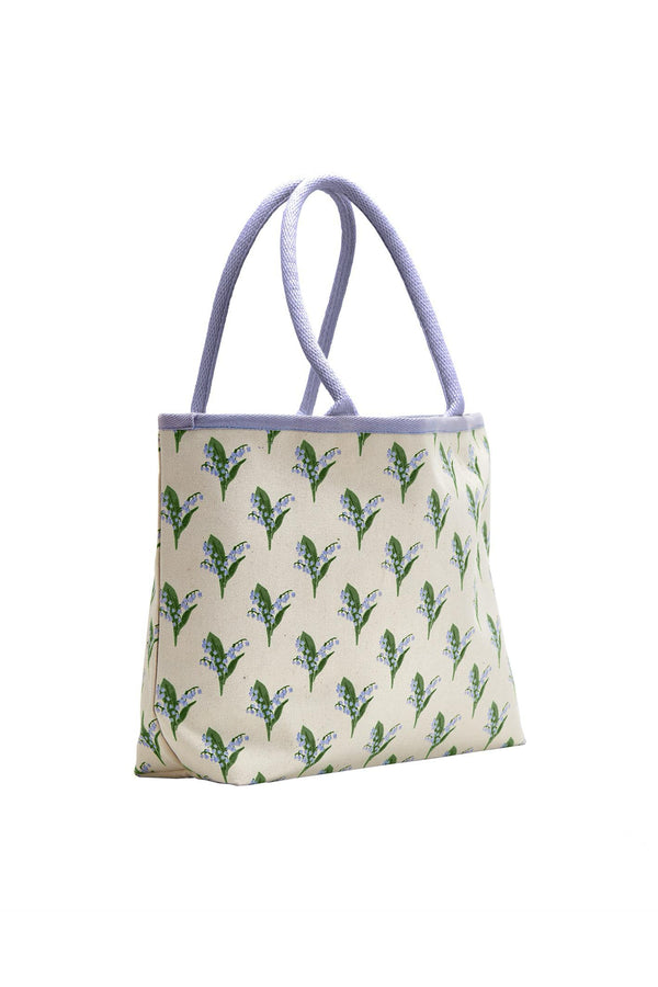 Lily of the Valley Tote