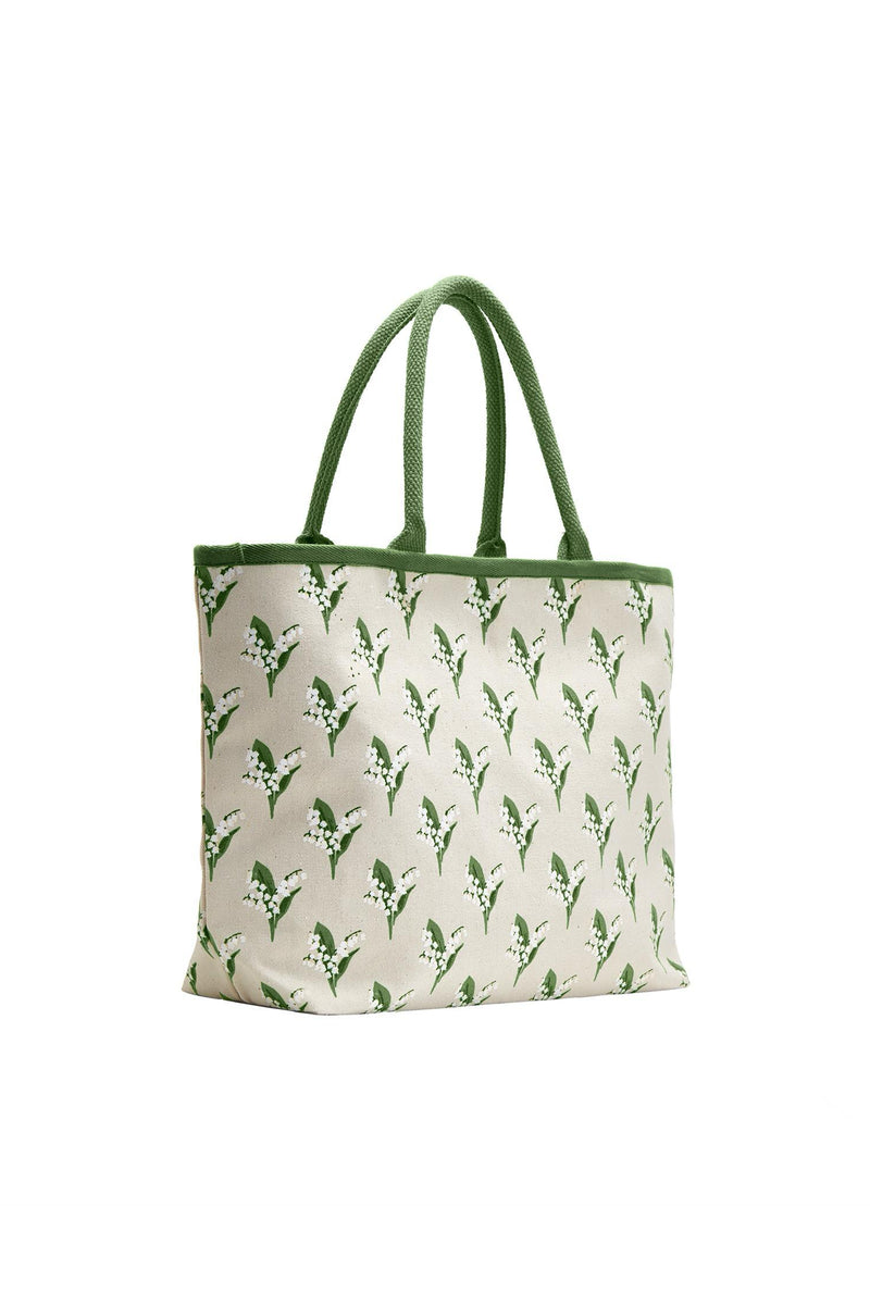 Lily of the Valley Tote