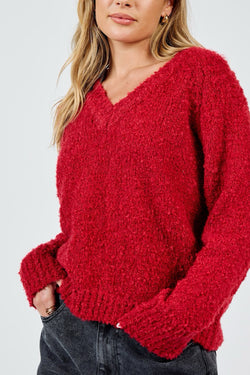 Limelight V Neck Sweater