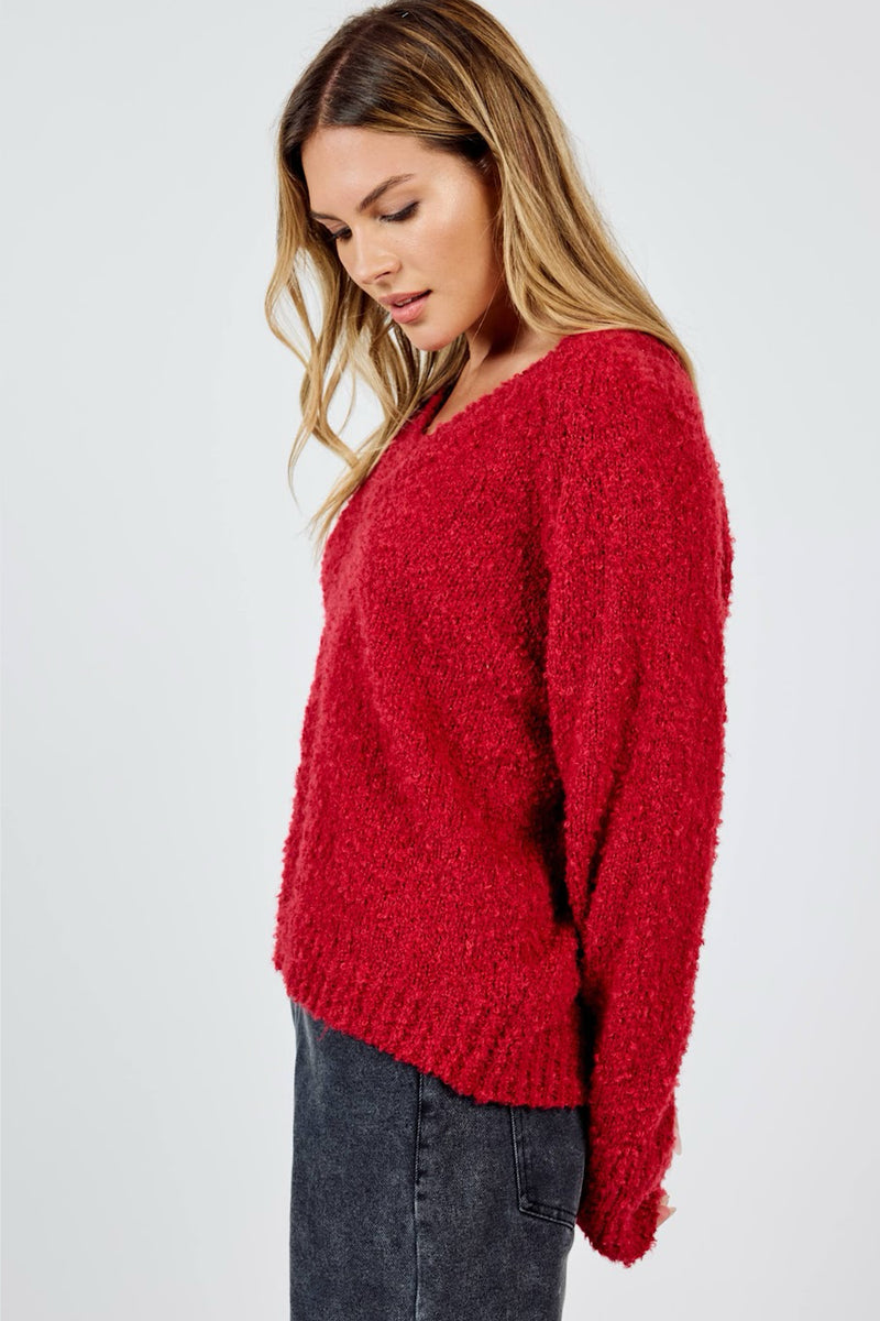 Limelight V Neck Sweater