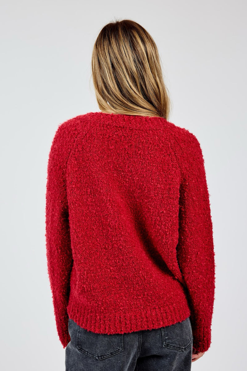 Limelight V Neck Sweater