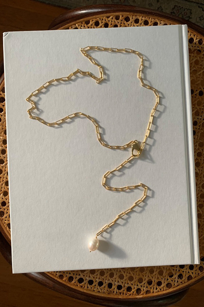 Pearl Adjustable Lariat