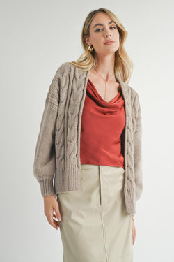 Lorna Chunky Cardigan