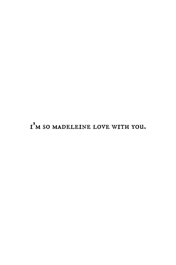 Madeleine CookiesCard